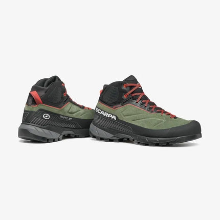 Scarpa Rapid XT Mid GTX moteriški priėjimo batai - beržo/koralų spalvos, dydis: 37,5