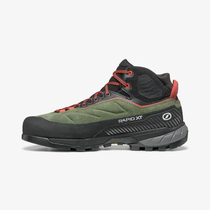 Scarpa Rapid XT Mid GTX moteriški priėjimo batai - beržo/koralų spalvos, dydis: 37,5