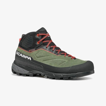Scarpa Rapid XT Mid GTX moteriški priėjimo batai - beržo/koralų spalvos, dydis: 37,5