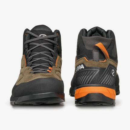 Scarpa RAPID XT MID GTX rudi, oranžiniai