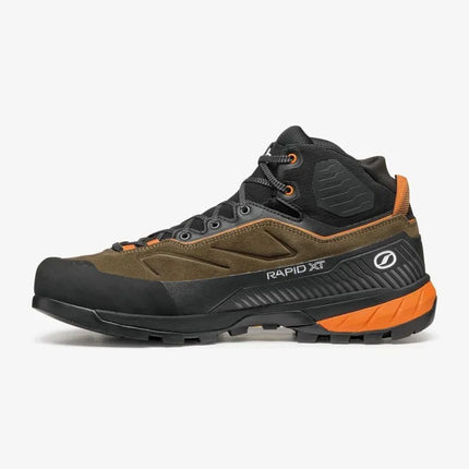 Scarpa RAPID XT MID GTX rudi, oranžiniai