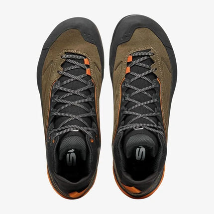 Scarpa RAPID XT MID GTX rudi, oranžiniai
