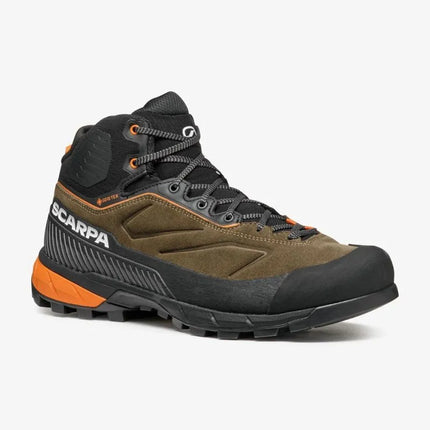 Scarpa RAPID XT MID GTX rudi, oranžiniai