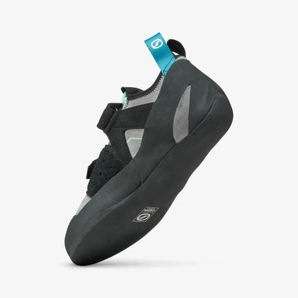 Scarpa REFLEX VS WOMAN moteriški laipiojimo bateliai, mėtų ir juodos spalvos