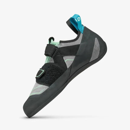 Scarpa REFLEX VS WOMAN moteriški suaugusiųjų laipiojimo bateliai, mėtų ir juodos spalvos