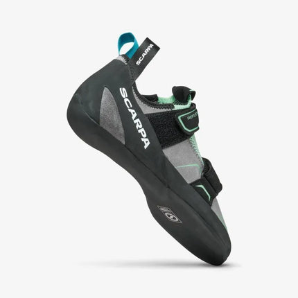 Scarpa REFLEX VS WOMAN moteriški suaugusiųjų laipiojimo bateliai, mėtų ir juodos spalvos