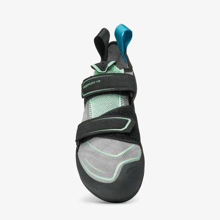 Scarpa REFLEX VS WOMAN moteriški suaugusiųjų laipiojimo bateliai, mėtų ir juodos spalvos