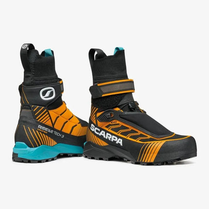 Scarpa RIBELLE TECH 3 HD batai, juodi, oranžiniai