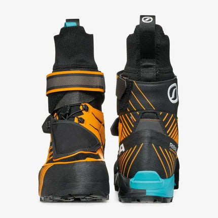Scarpa RIBELLE TECH 3 HD batai, juodi, oranžiniai