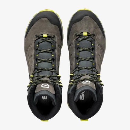 Scarpa RUSH TRK GTX, titano spalvos su žaliais akcentais