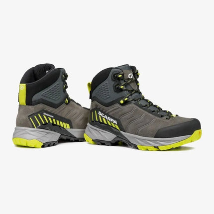 Scarpa RUSH TRK GTX, titano spalvos su žaliais akcentais