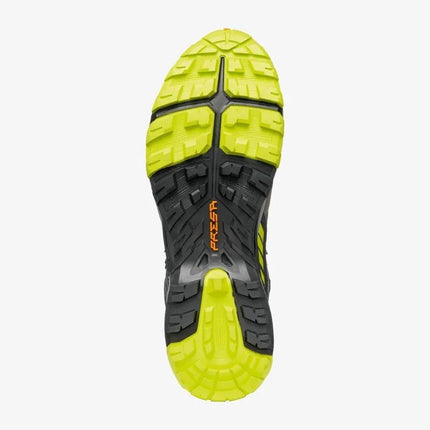 Scarpa RUSH TRK GTX, titano spalvos su žaliais akcentais