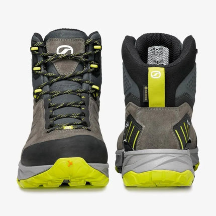 Scarpa RUSH TRK GTX, titano spalvos su žaliais akcentais