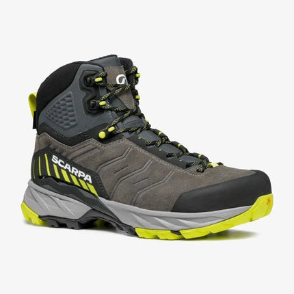 Scarpa RUSH TRK GTX, titano spalvos su žaliais akcentais