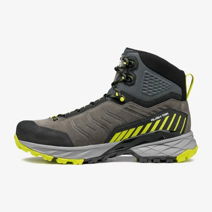 Scarpa RUSH TRK GTX, titano spalvos su žaliais akcentais