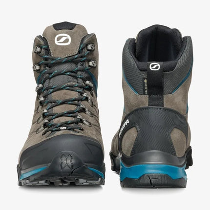 Scarpa ZG Trek GTX žygio batai - titano/ežero mėlynumo, dydis: 46