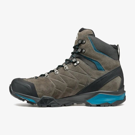 Scarpa ZG Trek GTX žygio batai - titano/ežero mėlynumo, dydis: 46