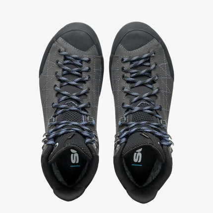 Scarpa ZODIAC TRK GTX moteriški turistiniai batai, antracito ir levandų spalvos