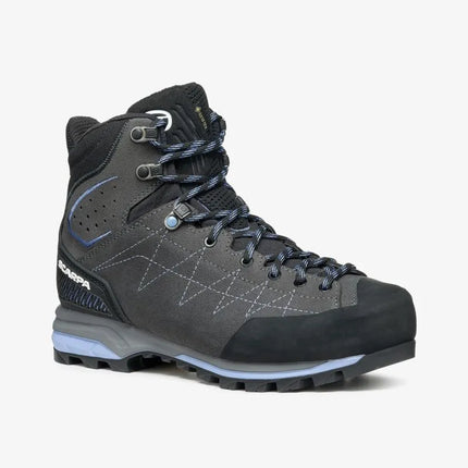 Scarpa ZODIAC TRK GTX moteriški turistiniai batai, antracito ir levandų spalvos