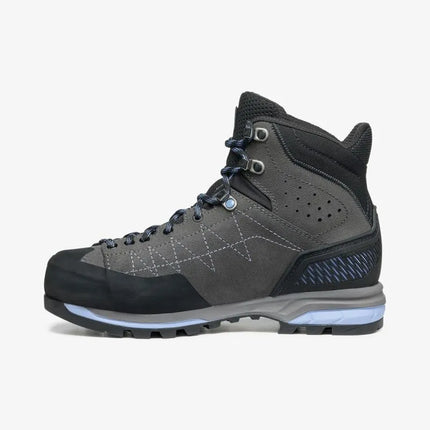 Scarpa ZODIAC TRK GTX moteriški turistiniai batai, antracito ir levandų spalvos