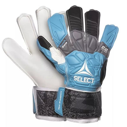 Select 22 FlexiGrip pirštinės vartininkams su plokščiu kirpimu M T26-15140