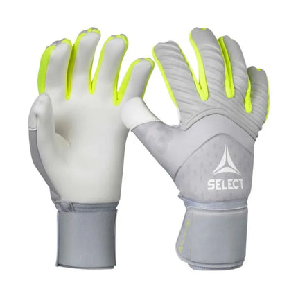 Select 33 Allround v26 vartininko pirštinės, pilkos, 500091