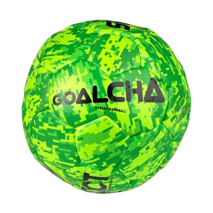 Select Goalcha Street v25 rankinio kamuolys, žalias 13555