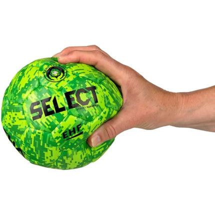 Select Goalcha Street v25 rankinio kamuolys, žalias 13555