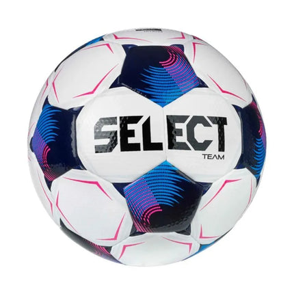 Select Team v26 FIFA Basic futbolo kamuolys, baltas, juodas ir mėlynas 1019033/120080