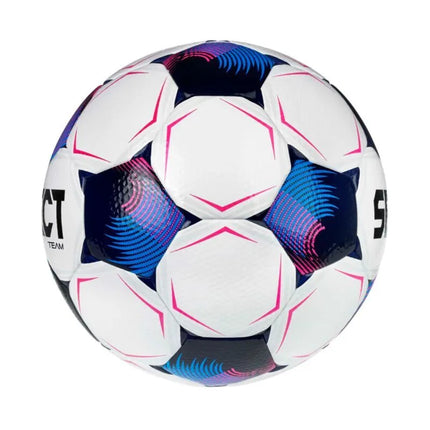 Select Team v26 FIFA Basic futbolo kamuolys, baltas, juodas ir mėlynas 1019033/120080