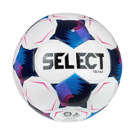 Select Team v26 FIFA Basic futbolo kamuolys, baltas, juodas ir mėlynas 1019033/120080
