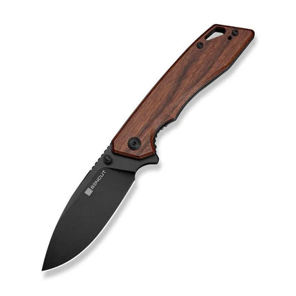 SENCUT Stratex peilis su Guibourtia medienos rankena