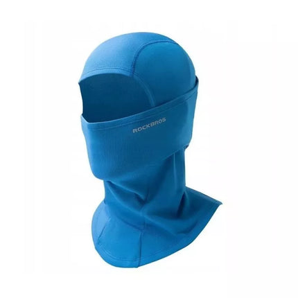 Šildanti balaklava Rockbros LF7345 mėlyna