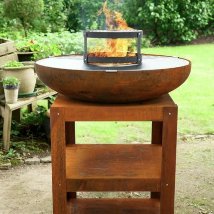 Šildymo plokštė „Bakka HBBQ.002“ lauko židinys