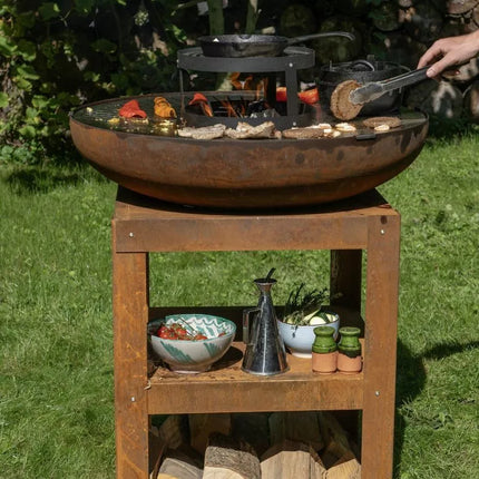 Šildymo plokštė „Bakka HBBQ.002“ lauko židinys