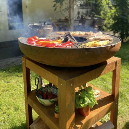 Šildymo plokštė „Bakka HBBQ.002“ lauko židinys