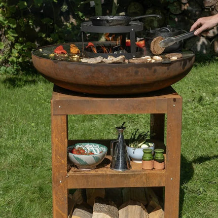Šildymo plokštė „Bakka HBBQ.002“ lauko židinys