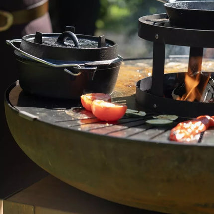 Šildymo plokštė „Bakka HBBQ.002“ lauko židinys