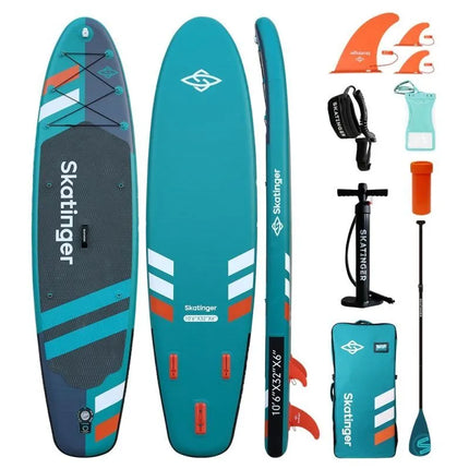 SKATINGER Jade SUP irklentė 320x81x15 Allround