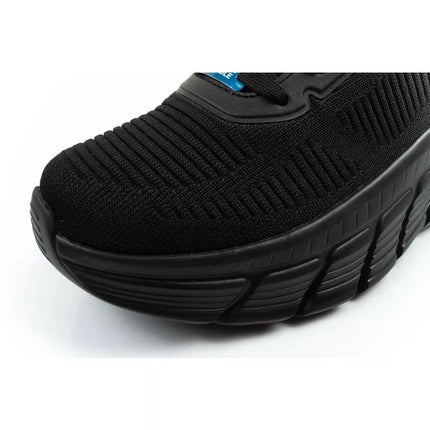 Skechers Bobs B Flex moteriški juodi madingi sportbačiai