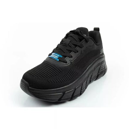 Skechers Bobs B Flex moteriški juodi madingi sportbačiai