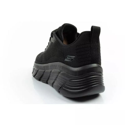 Skechers Bobs B Flex moteriški juodi madingi sportbačiai