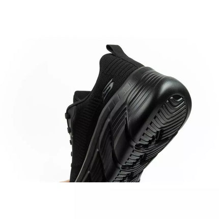 Skechers Bobs B Flex moteriški juodi madingi sportbačiai