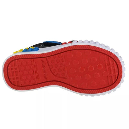 Skechers Kool Bricks-Mažasis Statybininkas 402224N-BKMT Juoda 21