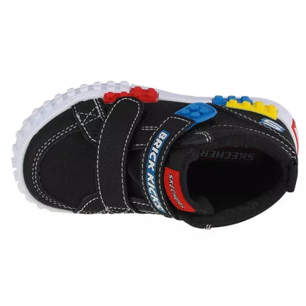 Skechers Kool Bricks-Mažasis Statybininkas 402224N-BKMT Juoda 21