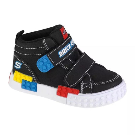 Skechers Kool Bricks-Mažasis Statybininkas 402224N-BKMT Juoda 21
