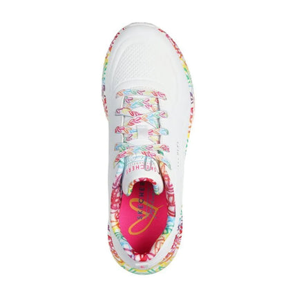 Skechers moteriški laisvalaikio bateliai UNA LITE EXUBERANT HEARTS 177976 WMLT