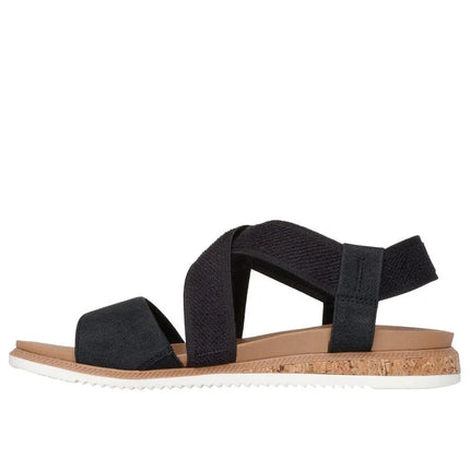 Skechers moteriškos basutės DESERT KISS LOW 114705 BLK