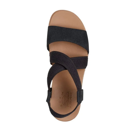 Skechers moteriškos basutės DESERT KISS LOW 114705 BLK
