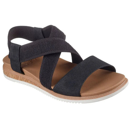 Skechers moteriškos basutės DESERT KISS LOW 114705 BLK